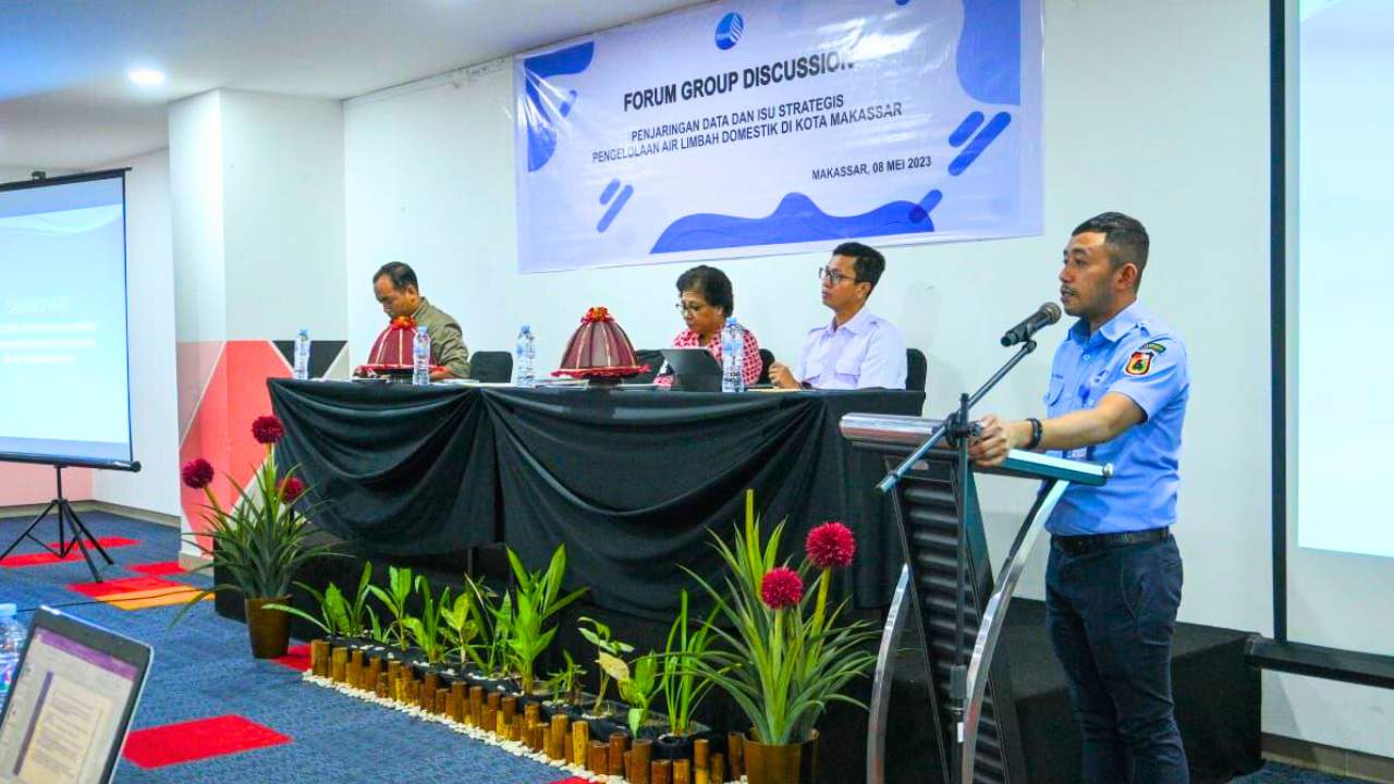 Maksimalkan Persiapan Pengelolaan IPAL Losari, PDAM Makassar Gelar FGD 2 Maksimalkan Persiapan Pengelolaan IPAL Losari, PDAM Makassar Gelar FGD