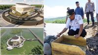 Rp13 Miliar Hibah Pemprov Sulsel untuk Pembangunan Masjid Uwais Al-Qarni