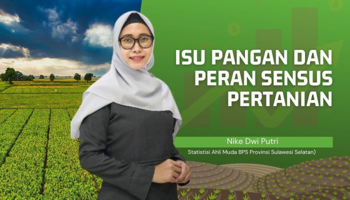 Isu Pangan dan Peran Sensus Pertanian