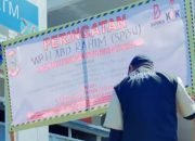 Tunggak PBB hingga Miliaran, Bapenda Makassar Pasangi Spanduk Besar di SPBU, Hotel dan Rumah