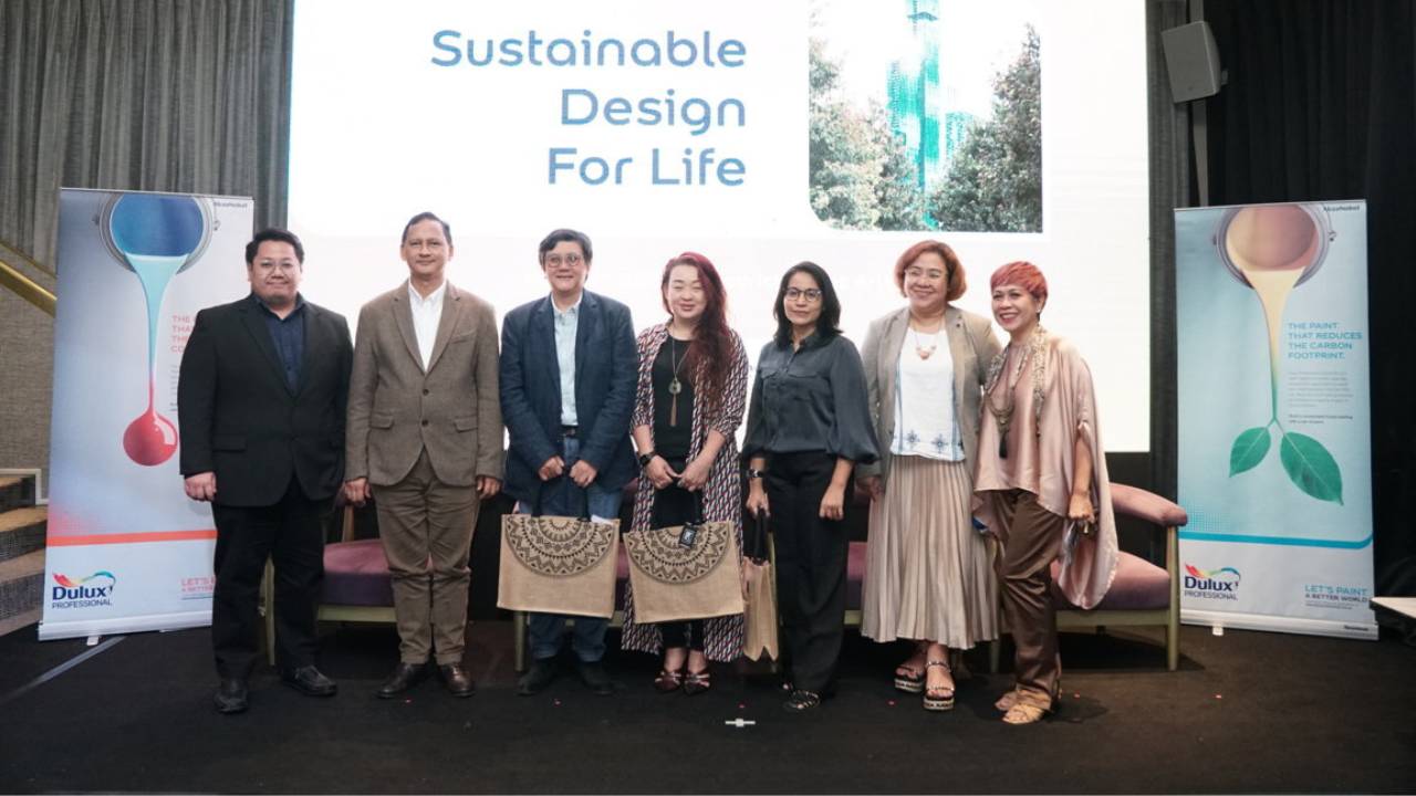 AkzoNobel Dorong Penerapan Desain Berkelanjutan Melalui Diskusi Dulux Professional
