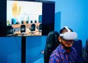 Diskominfo Mulai Uji Coba Meeting Lewat VR, Siap Wujudkan Makassar Kota Metaverse