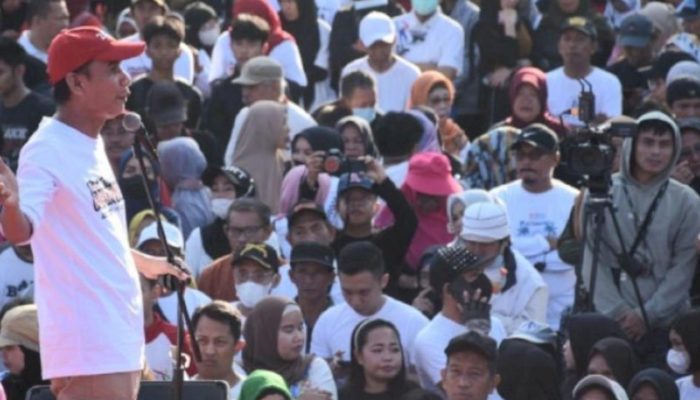 Jalan Sehat 25 Tahun Reformasi, Ketua DPRD Makassar Ajak Lanjutkan Perjuangan