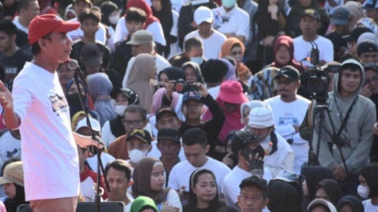 Jalan Sehat 25 Tahun Reformasi, Ketua DPRD Makassar Ajak Lanjutkan Perjuangan