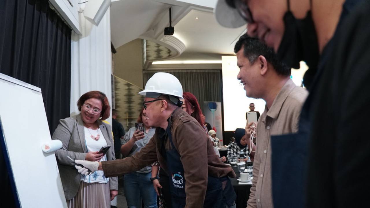 AkzoNobel Dorong Penerapan Desain Berkelanjutan Melalui Diskusi Dulux Professional 3 AkzoNobel Dorong Penerapan Desain Berkelanjutan Melalui Diskusi Dulux Professional
