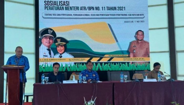 Perketat Pengawasan, Kadistaru Makassar Paparkan OSS Perubahan IMB jadi PBG