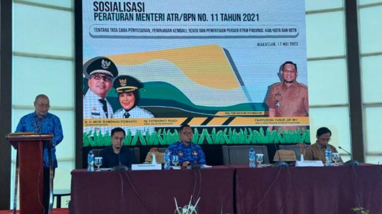 Perketat Pengawasan, Kepala Distaru Makassar Paparkan OSS Perubahan IMB jadi PBG