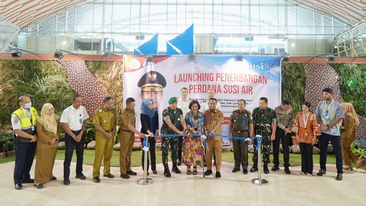Gubernur Sulsel Beri Stimulus Kebijakan Subsidi Penerbangan, Susi Pudjiastuti: Sangat Responsif