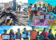 Gubernur Andi Sudirman Kirim Bantuan Logistik untuk Korban Kebakaran di Galangan Kapal