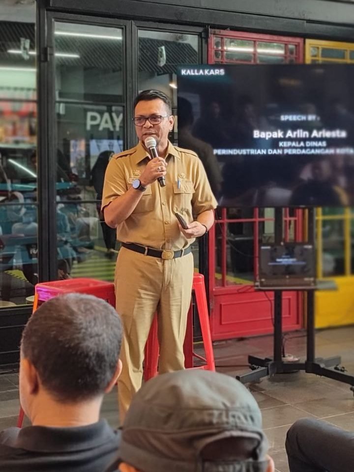 Arlin Ariesta Kadisdag Makassar