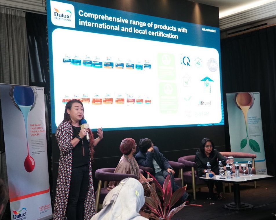 AkzoNobel Dorong Penerapan Desain Berkelanjutan Melalui Diskusi Dulux Professional 2 AkzoNobel Dorong Penerapan Desain Berkelanjutan Melalui Diskusi Dulux Professional
