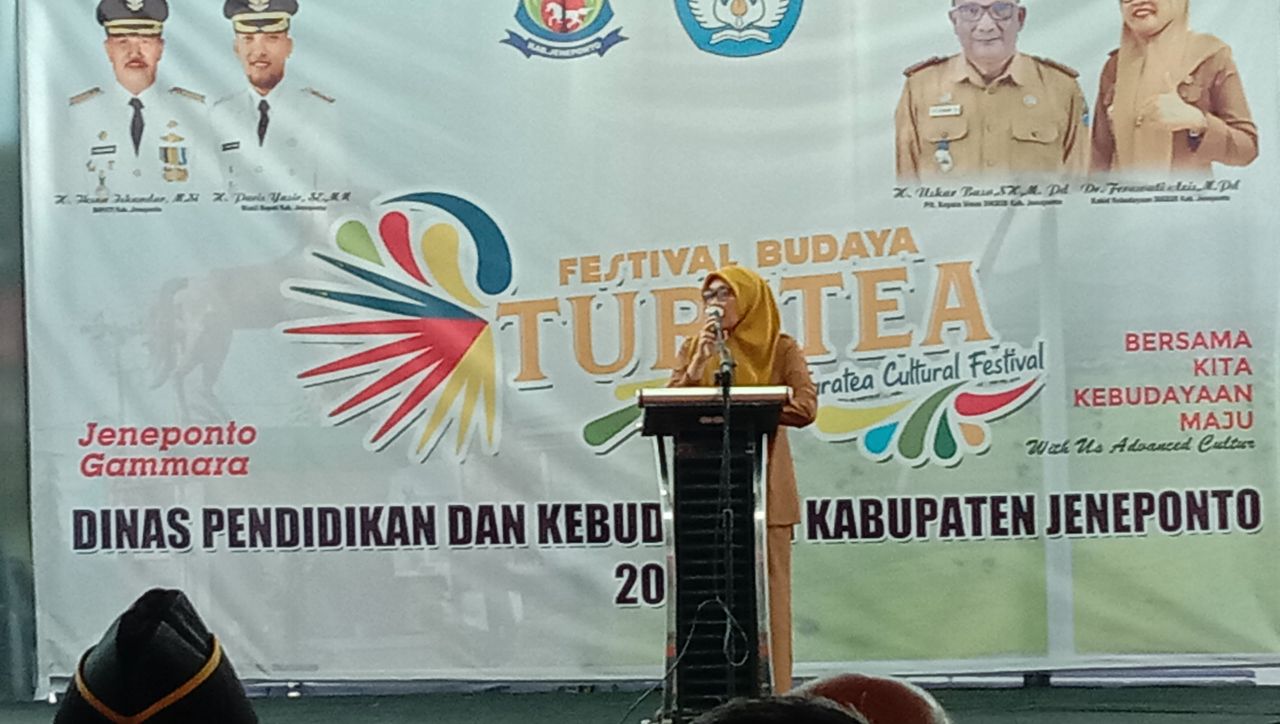 Kabid Kebudayaan Disdikbud Kabupaten Jeneponto, Ferawati Azis