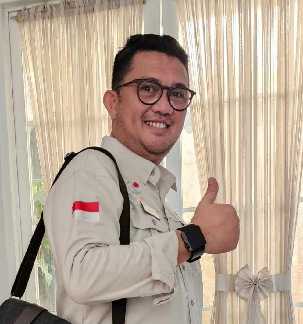 Sekretaris Disbudpar Sulsel, Devo Khaddafi