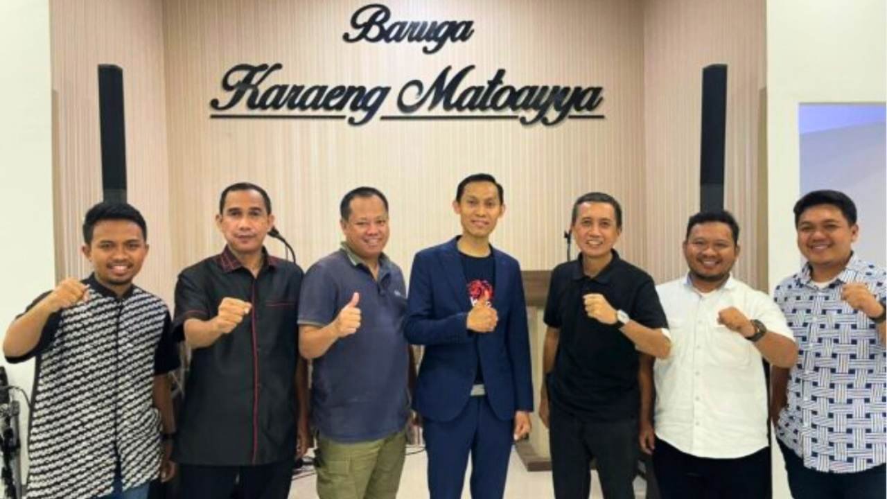 Ketua DPRD Makassar, Rudianto Lallo Terima Sekretaris Dubes Kazakhstan dan Tajikistan