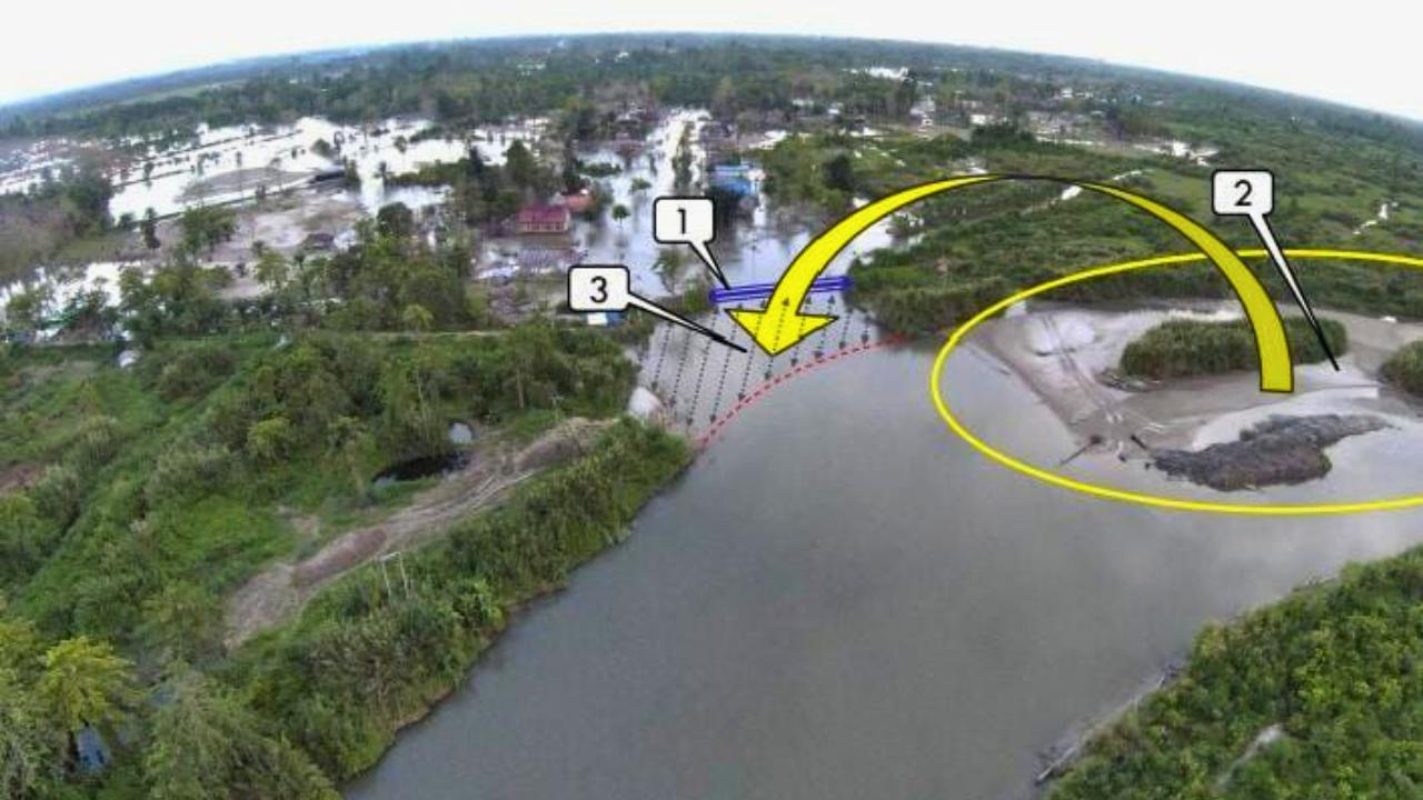 Cegah Banjir, BBWS Pompengan akan Normaliasasi secara Berkala Sungai Rongkong