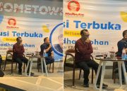 Semangati Relawan, Korean Gelar Diskusi Bareng Founder KBA Ramadhan Pohan