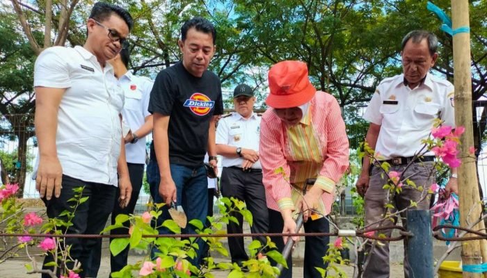 Galakkan Penghijauan, Ketua TP PKK Makassar Harap Hutan Kota Bertambah