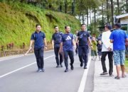 Kesejukan Malino, Gubernur Andi Sudirman Sulaiman Jalan Pagi Sejauh 4 Km