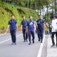 Kesejukan Malino, Gubernur Andi Sudirman Sulaiman Jalan Pagi Sejauh 4 Km