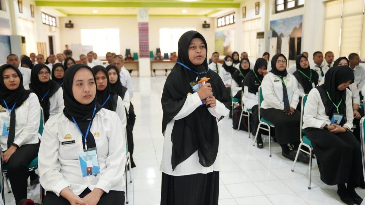 Pj Sekprov Sulsel Paparkan Kedudukan ASN di Latsar CPNS 2023