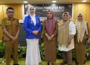Diskop Makassar Gelar Pelatihan Pembuatan Roti Bagi UMKM Lorong Wisata