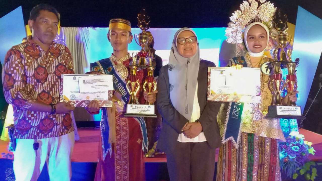 Plt Kadisdikbud Jeneponto Tutup Pameran Budaya, Lomba Permainanan Rakyat & Pemilihan Duta Budaya