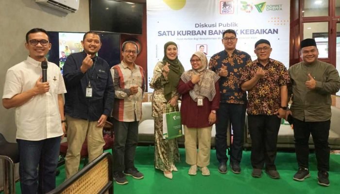 Dompet Dhuafa-Super Indo, Gencarkan Pemerataan Kesejahteraan & Kelestarian Alam, Melalui Program Tebar Hewan Kurban 1444H