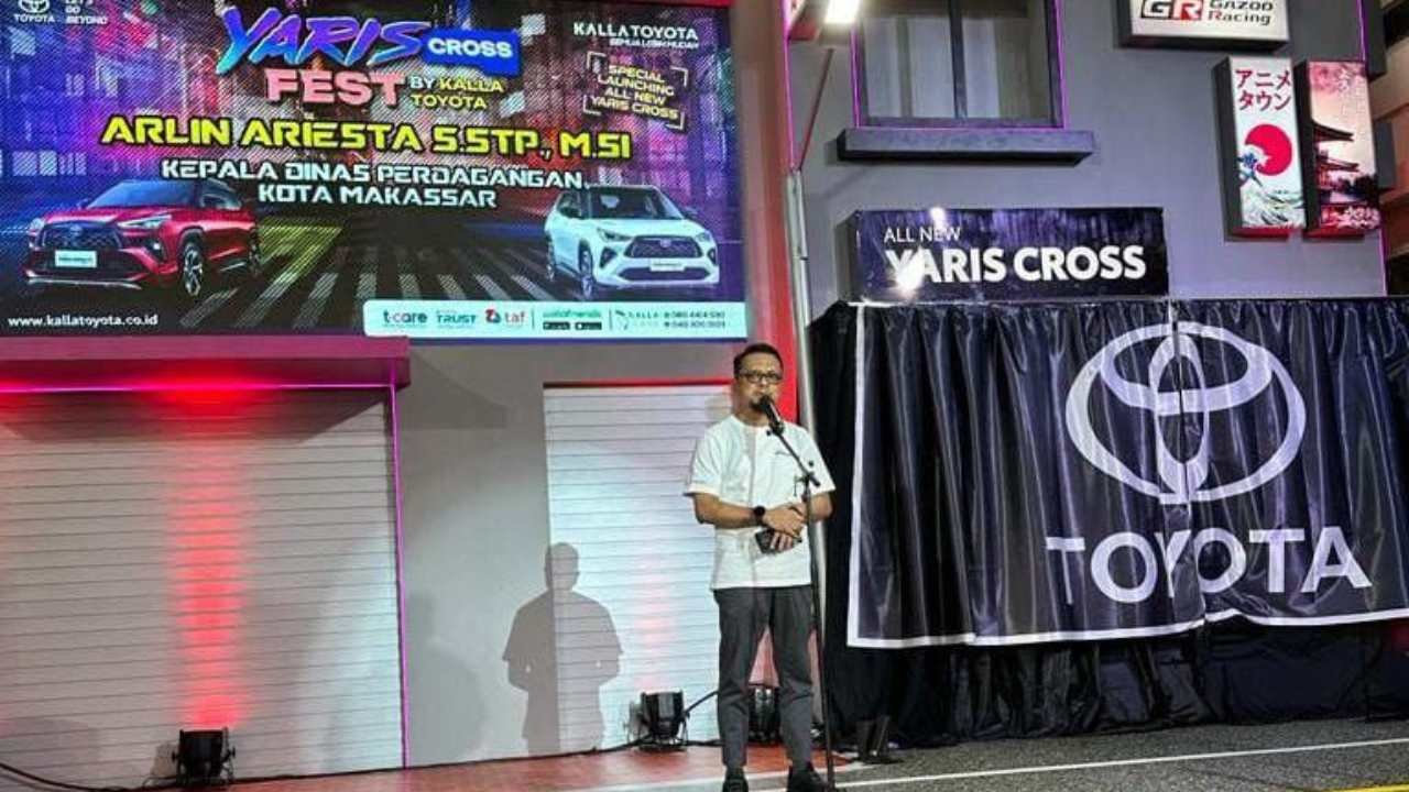 Arlin Ariesta, Kadis Perdagangan Makassar