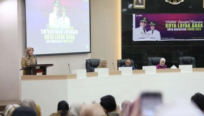 Ketua Tim Verifikasi KLA 2023 Puji Shelter Warga & Lorong Wisata Makassar