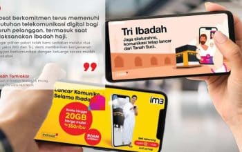 Indosat Luncurkan Paket Internet Dukung Ibadah Haji, Dapat Terhubung Tanpa Tukar Kartu 3 Indosat Luncurkan Paket Internet Dukung Ibadah Haji