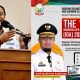 Gubernur Terpopuler di Media Pemberitaan Online, Andi Sudirman Raih The 1st Indonesia GPR Awards 2023