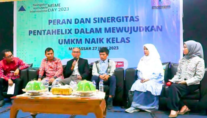 Unsur Pentahelix Sulsel Peringati Hari UMKM Internasional 2023