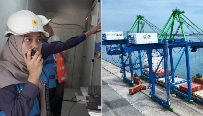 Wujudkan Green Port, PLN Elektrifikasi Gerbang Indonesia Timur yang Efisien Ramah Lingkungan