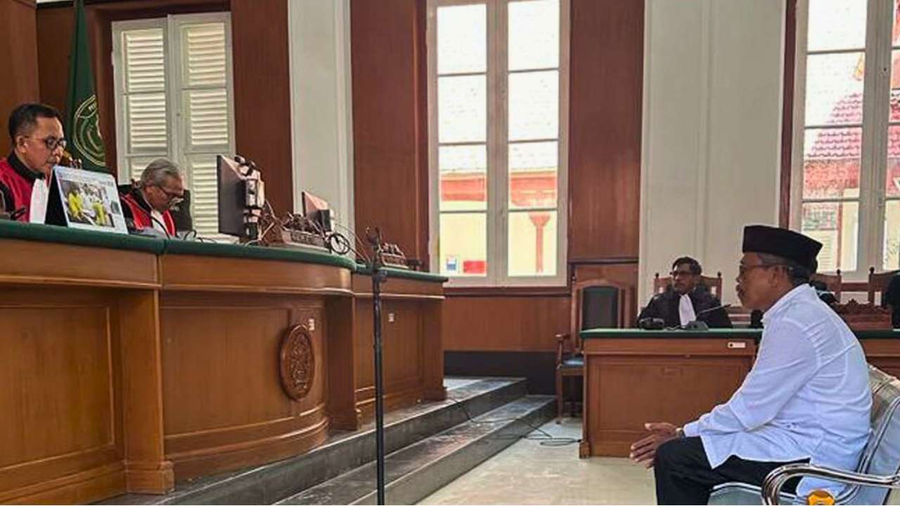 Majelis Hakim Tipikor PN Makassar Tolak Nota Keberatan Gazali Machmud