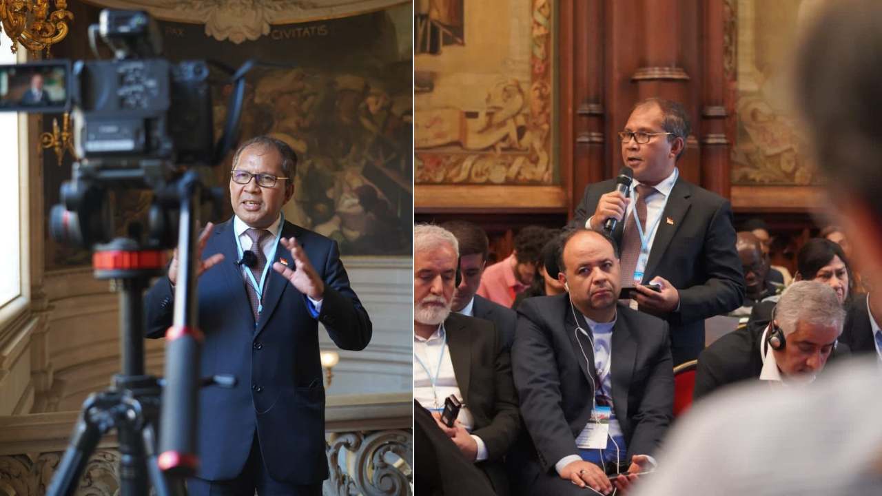 Danny Pomanto Satu-Satunya Wali Kota di ASEAN Jadi Pembicara di Brussel Urban Summit 2023 Belgia