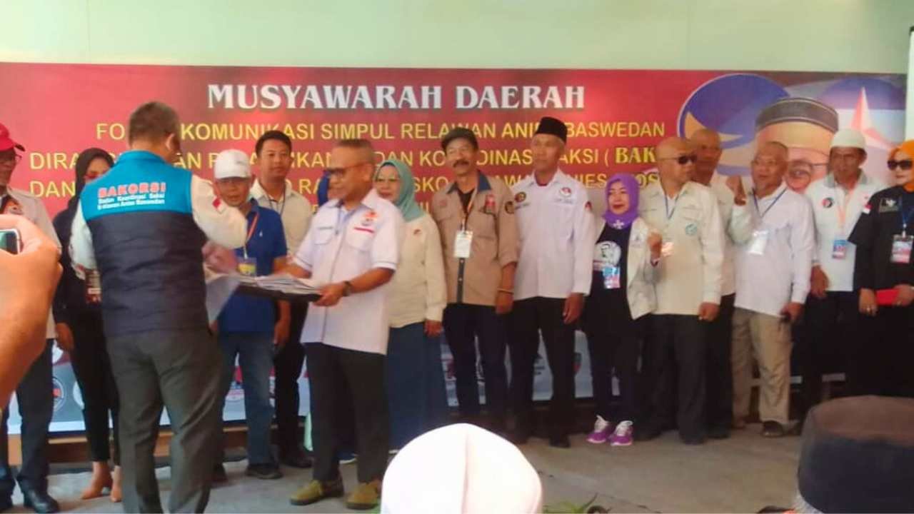 Musda Forkom Simpul Relawan Anies Baswedan Sukses Digelar di Sulsel