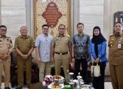Wali Kota Terima Perwakilan Staf Khusus Presiden, Siap Sukseskan Program RKI MANTAP