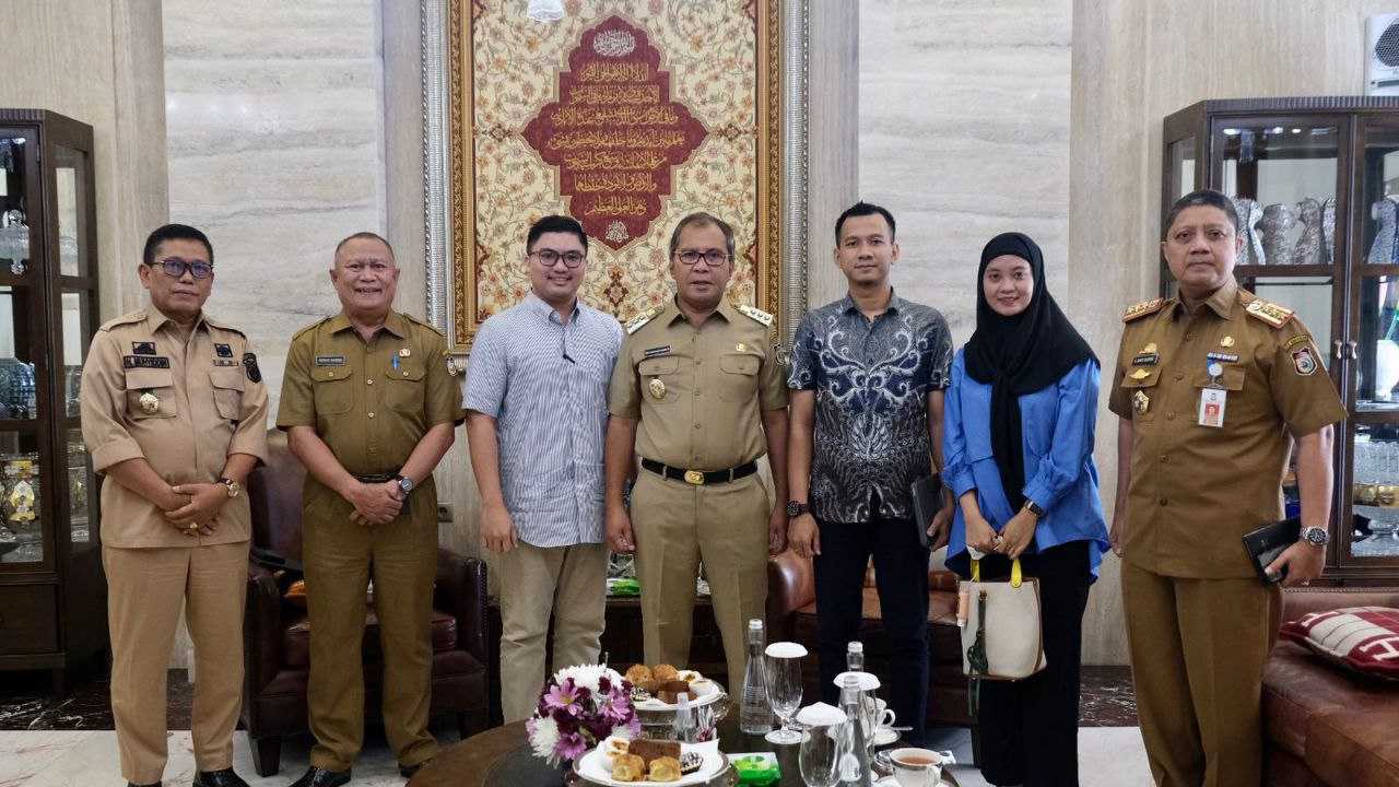 Wali Kota Terima Perwakilan Staf Khusus Presiden, Siap Sukseskan Program RKI MANTAP