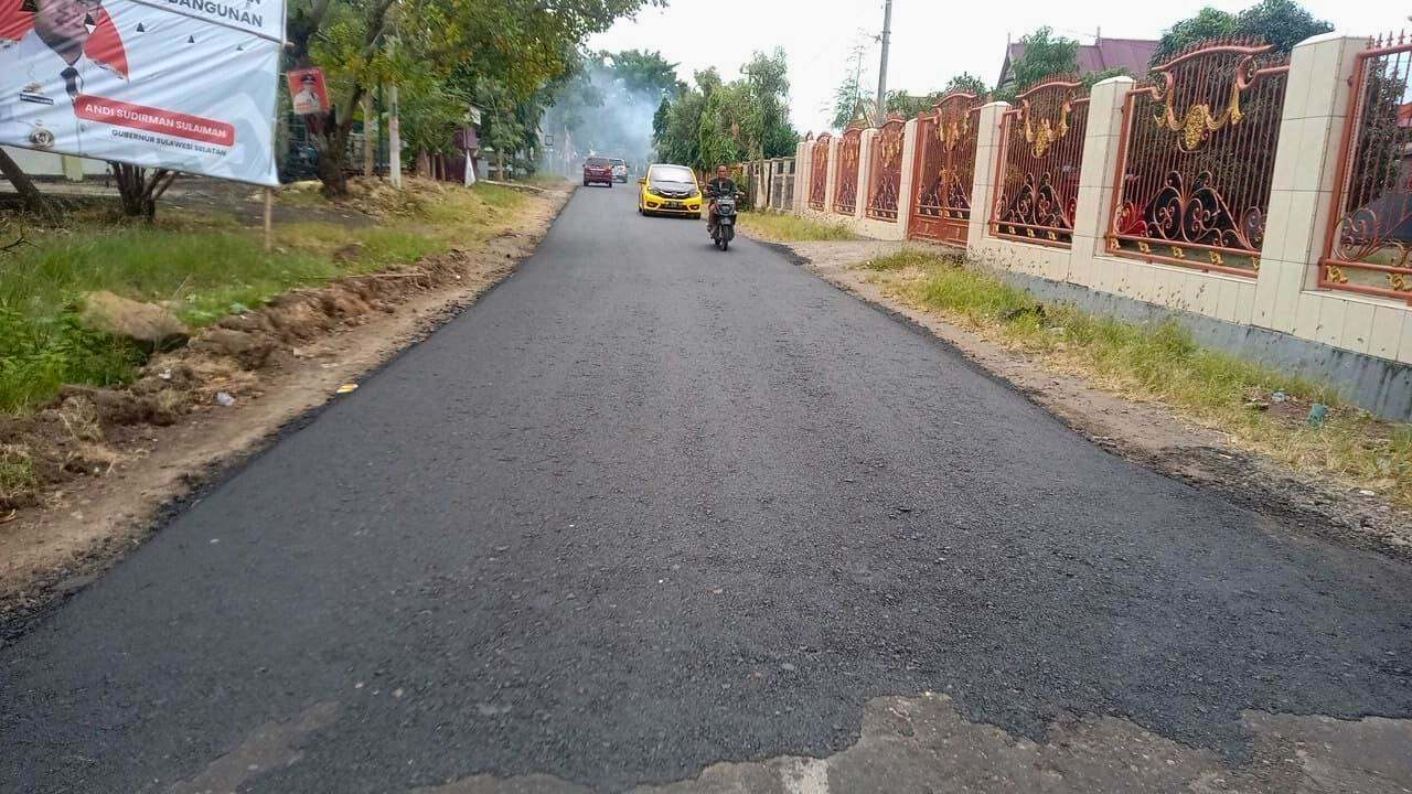 Sedang Progres, Pemprov Sulsel Lanjutkan Penanganan Rekonstruksi Ruas Boro - Jeneponto