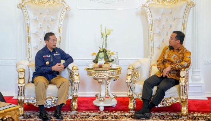 Jaga Keamanan Laut Sulsel, Gubernur Andi Sudirman Dukung Bakamla Bangun Markas