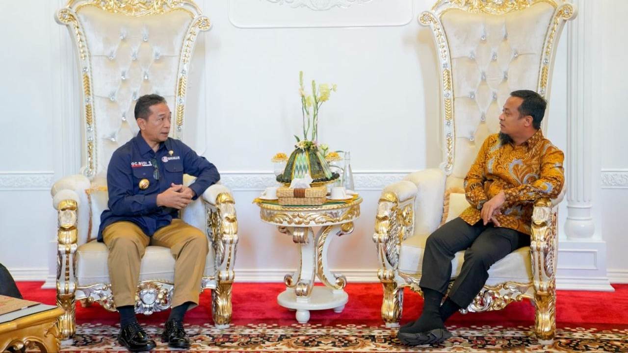 Jaga Keamanan Laut Sulsel, Gubernur Andi Sudirman Dukung Bakamla Bangun Markas