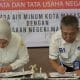 PDAM Kota Makassar Perpanjang Kerja Sama Bidang Perdatun dengan Kejari