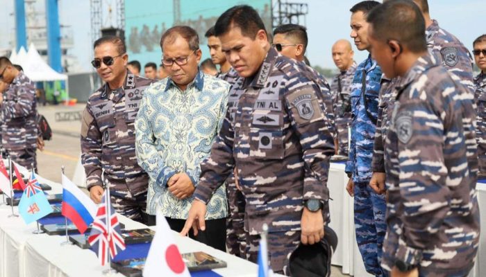 Danny Pomanto & KSAL Laksamana Muhammad Ali Mantapkan Pembukaan MNEK 2023