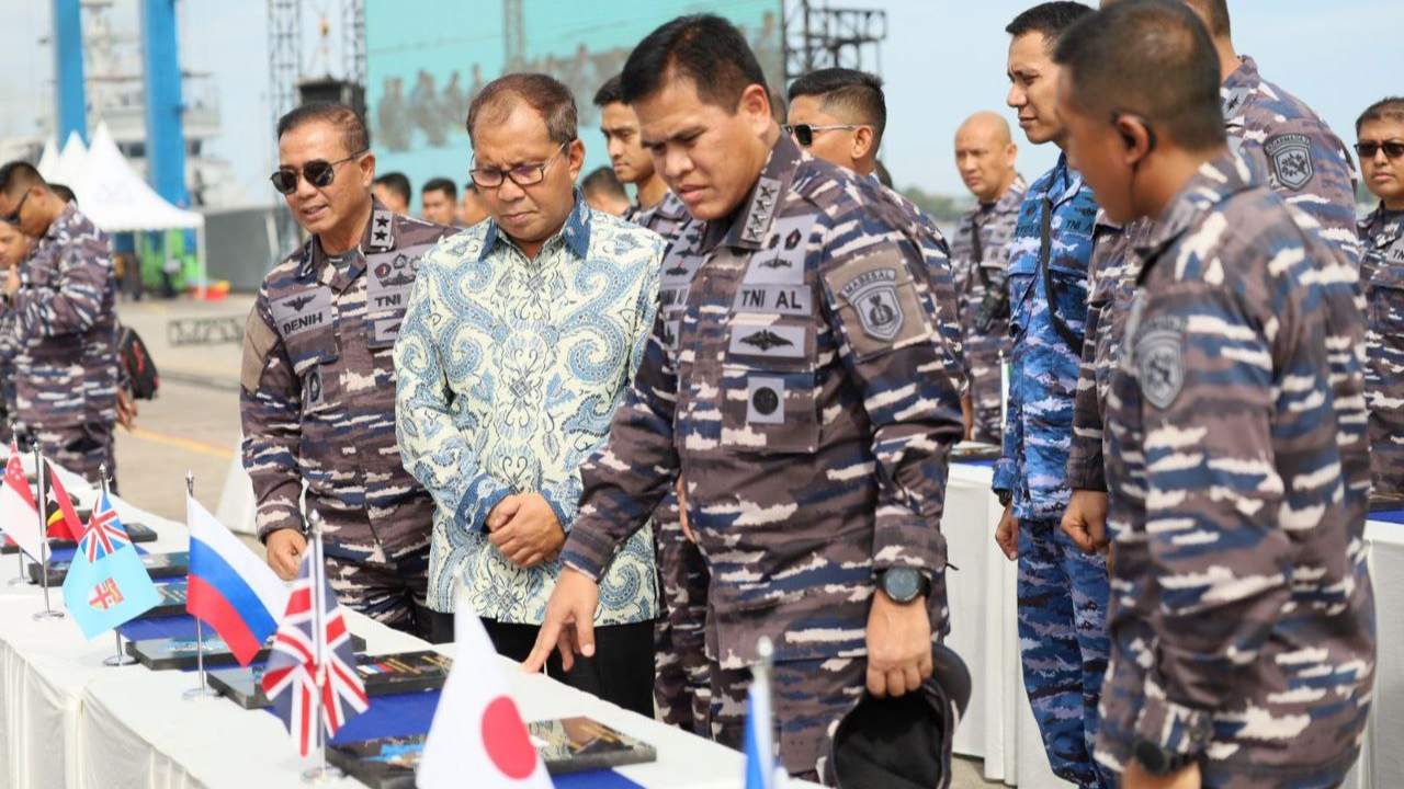 Danny Pomanto & KSAL Laksamana Muhammad Ali Mantapkan Pembukaan MNEK 2023