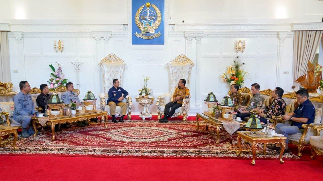 Jaga Keamanan Laut Sulsel, Gubernur Andi Sudirman Dukung Bakamla Bangun Markas