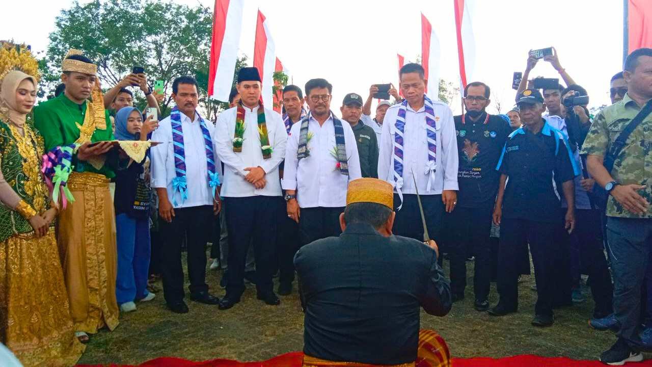 Antisipasi Krisis Pangan, Mentan SYL Dorong Budidaya Sorgum di Pangkep