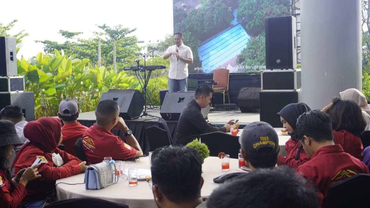 Ratusan Agent Property Antusias Produk Terbaru Bukit Baruga