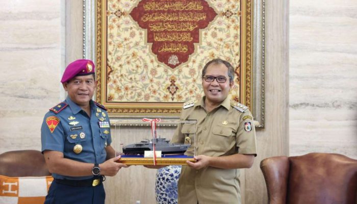 Lantamal VI Nyatakan Kesiapan Dukungan dan Kolaborasi di Event F8 Makassar
