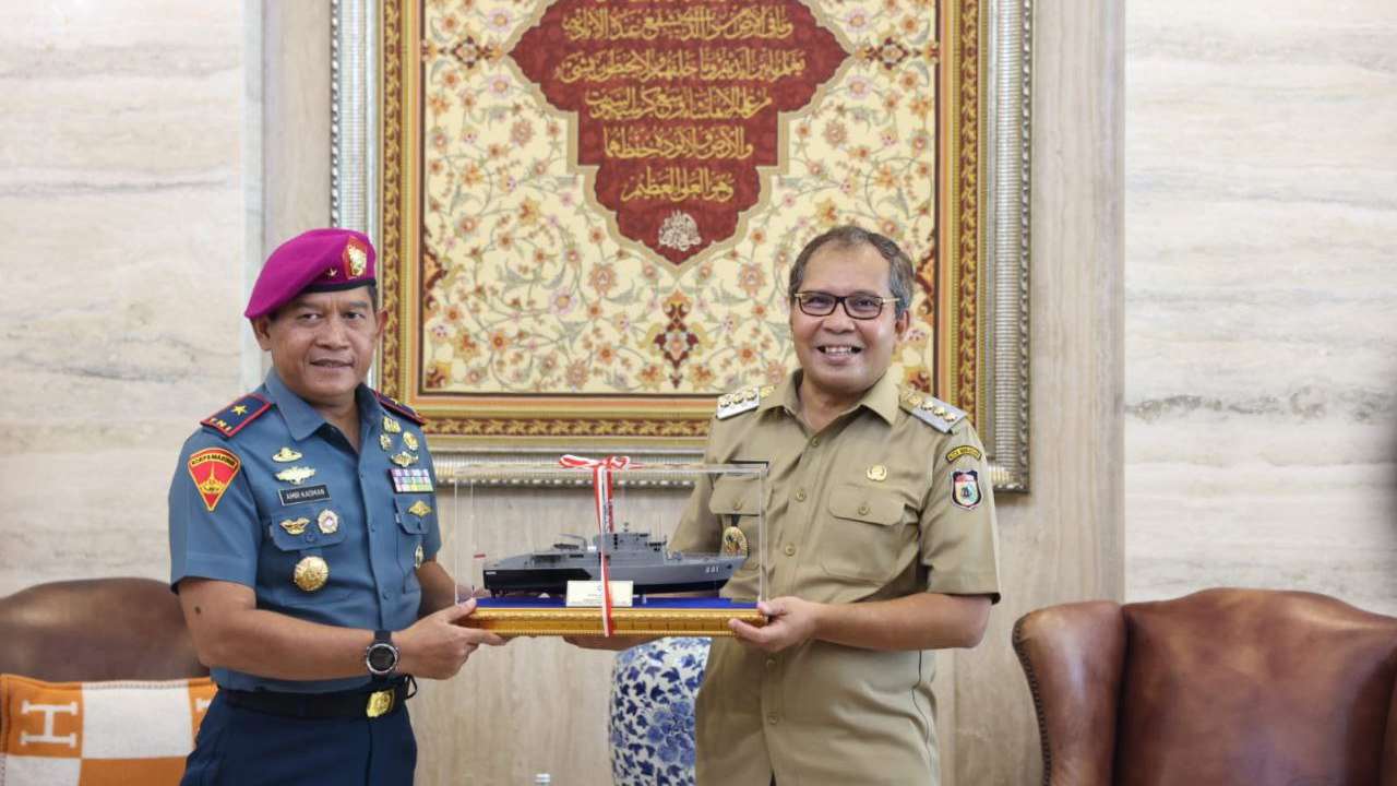 Lantamal VI Nyatakan Kesiapan Dukungan dan Kolaborasi di Event F8 Makassar