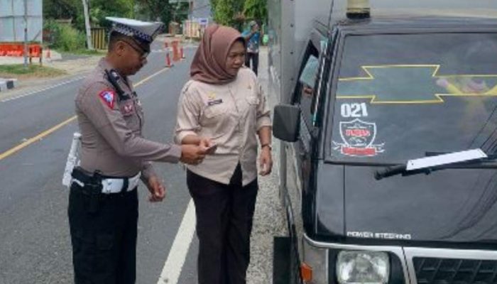 Samsat Parepare Jaring 35 Kendaraan yang Telat Bayar Pajak